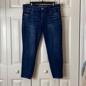 American Eagle Super Super Stretch x4 Jeggings